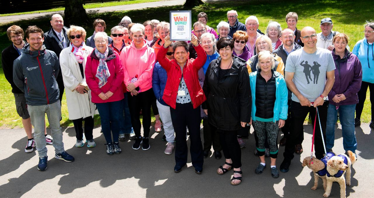 Dementia Friendly Health Walks launched in East Ayrshire Paths for