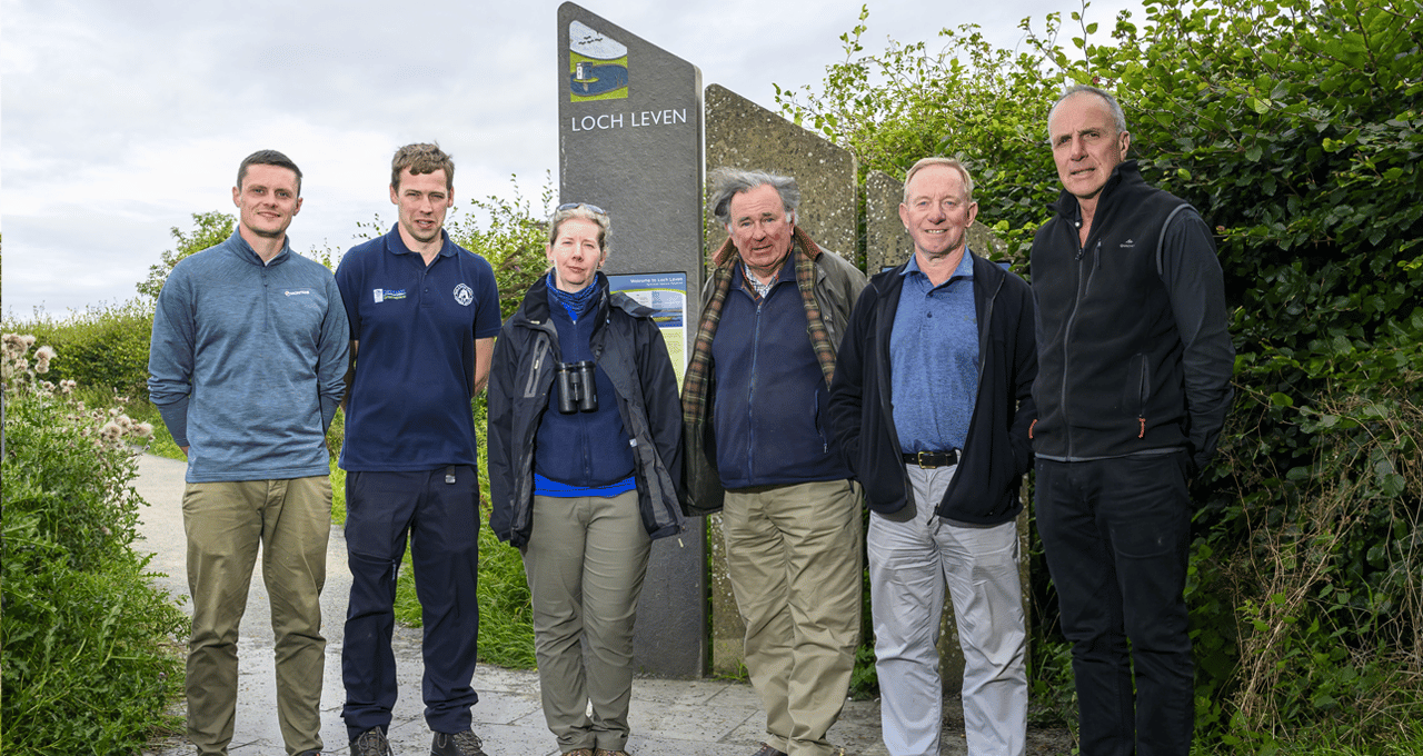 Loch Leven Heritage Trail gets a major upgrade - Paths for All | Paths ...