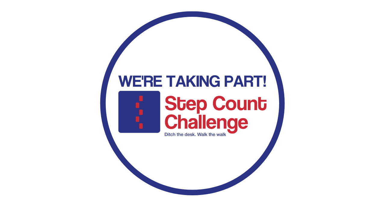 Step Count Challenge 'We're Taking Part' Facebook Graphics Paths