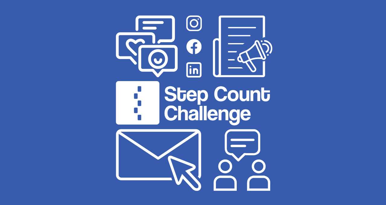 Step Count Challenge Organisers promotional pack Paths for All